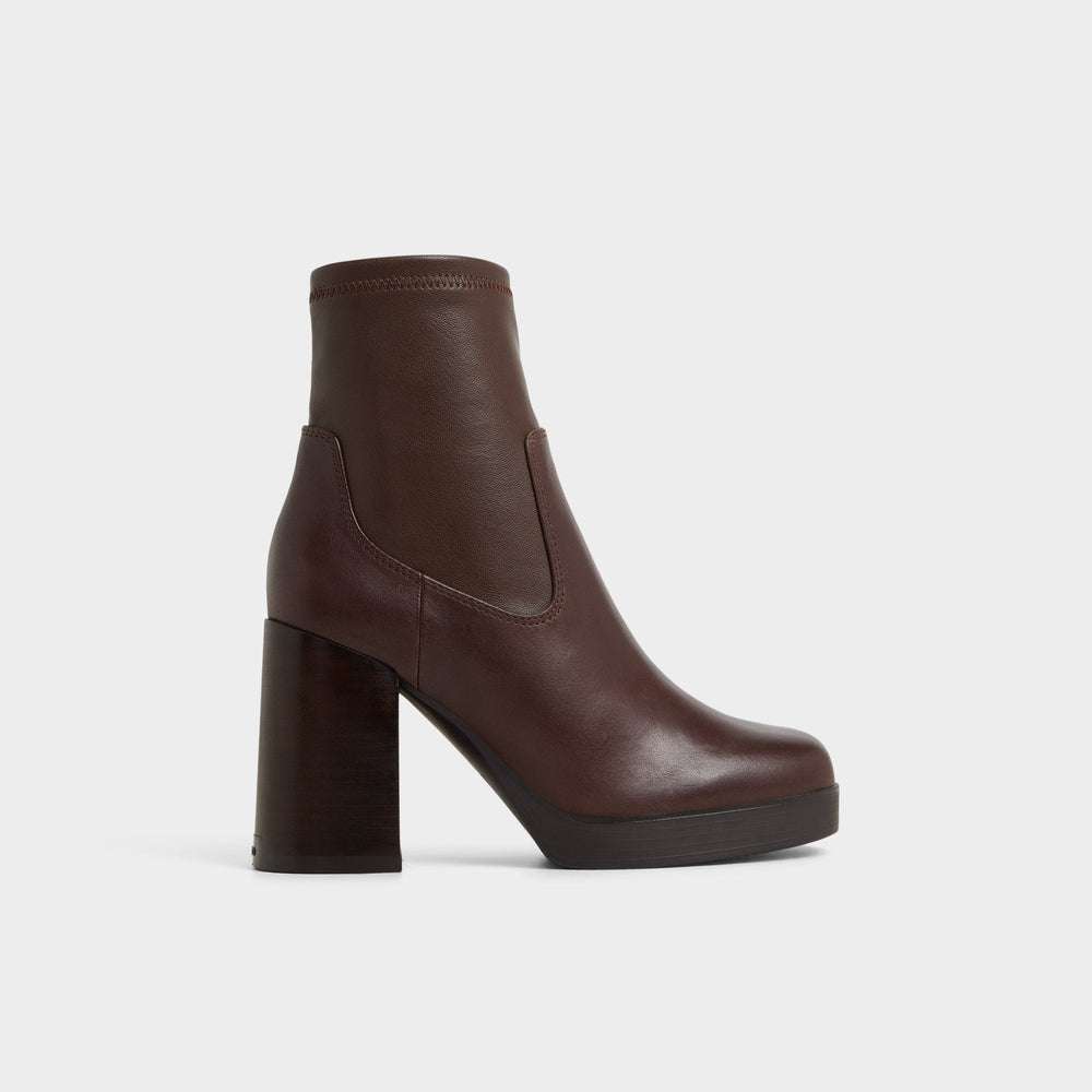 Seraphica in Other Brown - Ankle boot Platform