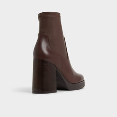 Seraphica in Other Brown - Ankle boot Platform
