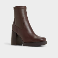 Seraphica in Other Brown - Ankle boot Platform