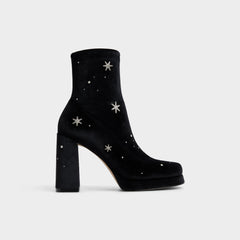 Starrie in Black - Ankle boot Platform