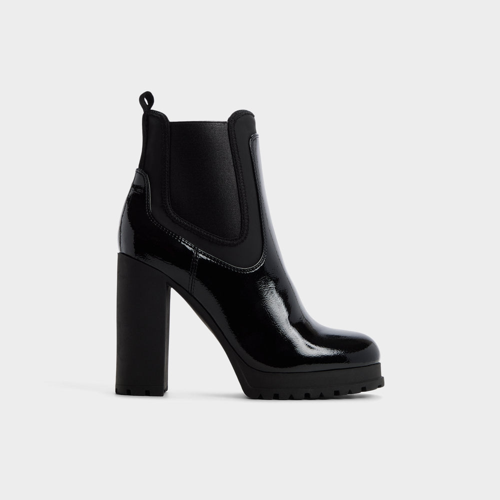Bold in Other Black 14163429 - Ankle boot Lug sole