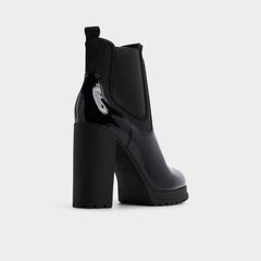 Bold in Other Black 14163429 - Ankle boot Lug sole