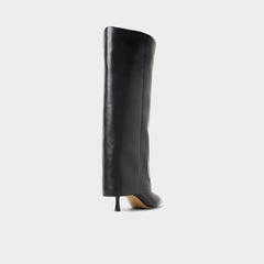 Stiletto heel Aseader in Black - Knee-high boot