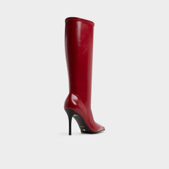 Re in Emily Medium Red - Knee-high boot Stiletto heel