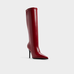 Re in Emily Medium Red - Knee-high boot Stiletto heel