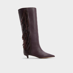 Gabelio in Bordo - Knee-high boot Kitten heel