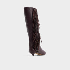 Gabelio in Bordo - Knee-high boot Kitten heel