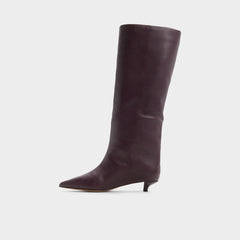 Gabelio in Bordo - Knee-high boot Kitten heel