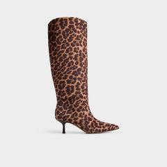 Selora in Wc Open Brown14183589 - Knee-high boot Stiletto heel