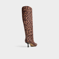 Selora in Wc Open Brown14183589 - Knee-high boot Stiletto heel