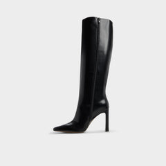Elyne in Other Black - Knee-high boot