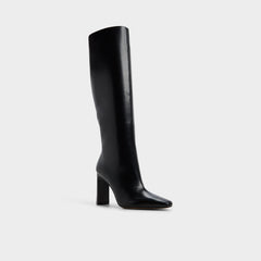 Elyne in Other Black - Knee-high boot