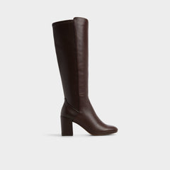 Satori Brown Overflow Women's Tall Boots - Knee-high boot Block heel