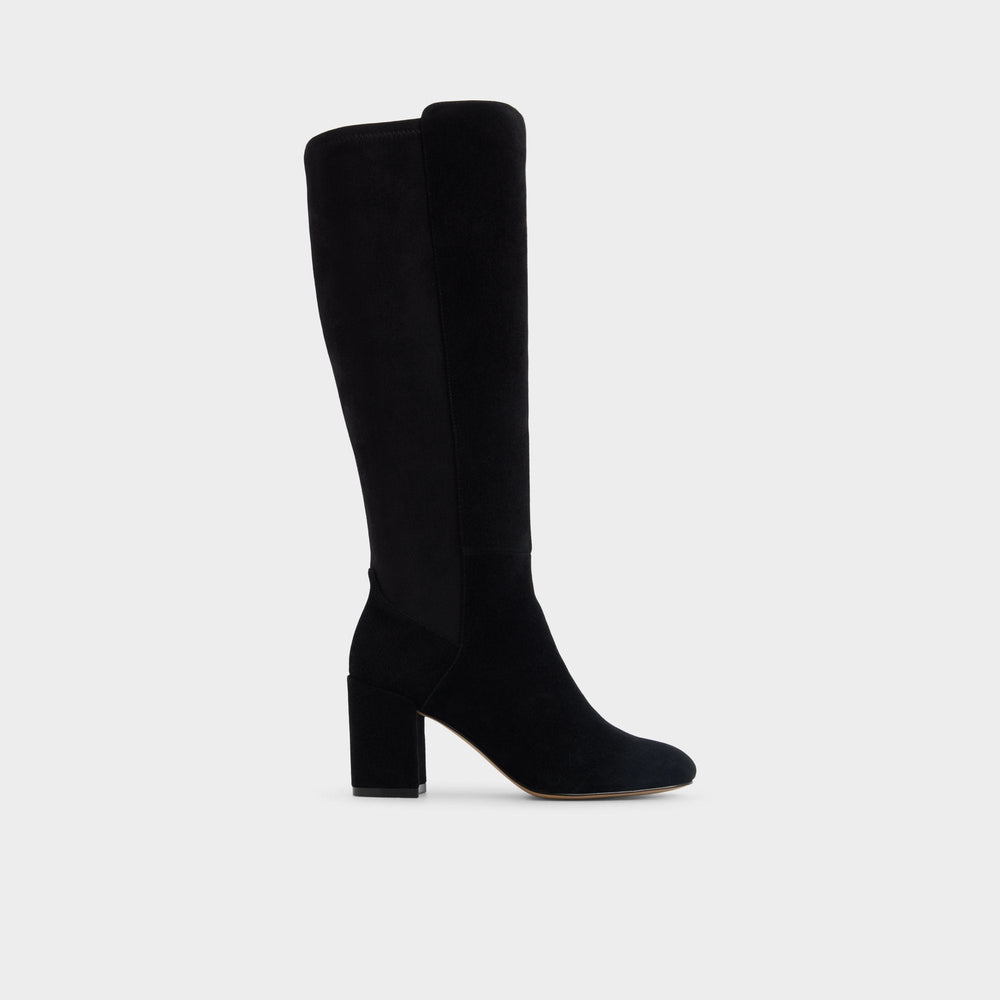 Block heel Satori in Wc Other Black - Knee-high boot