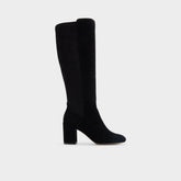 Block heel Satori in Wc Other Black - Knee-high boot