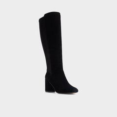 Block heel Satori in Wc Other Black - Knee-high boot