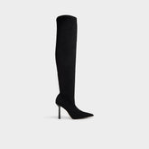 Stiletto heel Caldan in Black - Over-the-knee boot