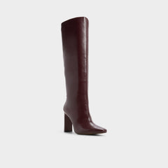 Elyne in Wc Burgundy - Knee-high boot