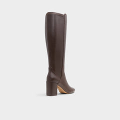 Brown Satori-wc Brown Overflow Women's Tall Boots - Knee-high boot