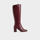Satori in Wc Bordo - Knee-high boot Block heel
