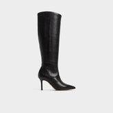 Saphiria in Wc Black - Knee-high boot Stiletto heel