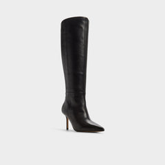 Saphiria in Wc Black - Knee-high boot Stiletto heel