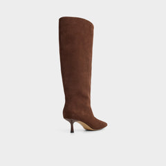 Stiletto heel Selora in Wc Dark Brown - Knee-high boot