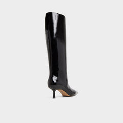 Selora Black Women's Tall Boots - Knee-high boot Stiletto heel