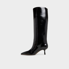 Selora Black Women's Tall Boots - Knee-high boot Stiletto heel