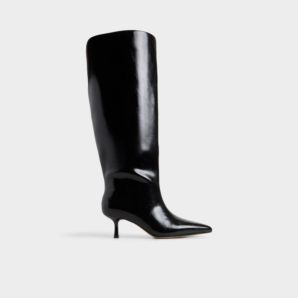 Stiletto heel Selora in Wc Black - Knee-high boot