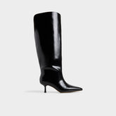 Stiletto heel Selora in Wc Black - Knee-high boot