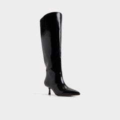 Stiletto heel Selora in Wc Black - Knee-high boot