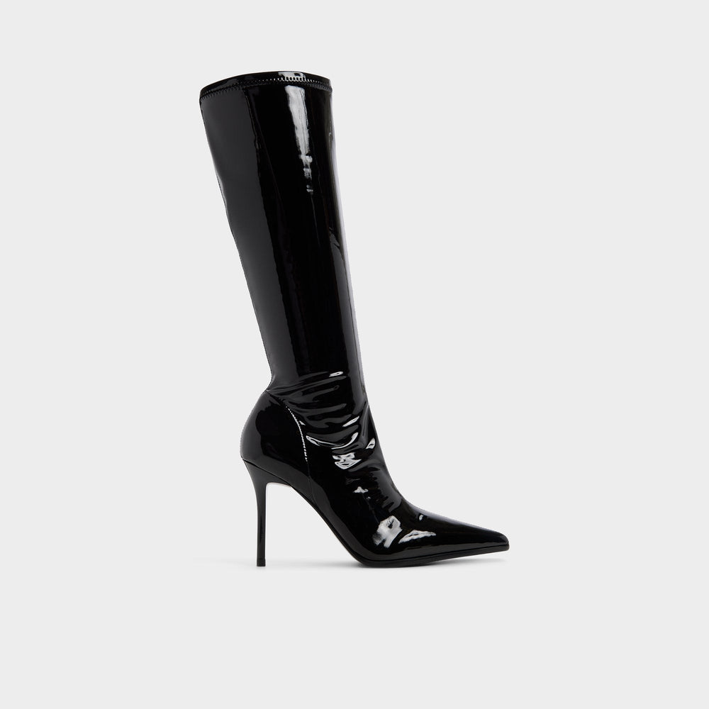 Stiletto heel Re in Emily Other Black - Knee-high boot