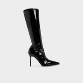 Stiletto heel Re in Emily Other Black - Knee-high boot