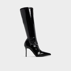 Stiletto heel Re in Emily Other Black - Knee-high boot