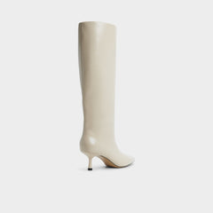 Selora in Cream 14166956 - Knee-high boot Stiletto heel