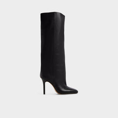 Stiletto heel Aleena in Black - Knee-high boot