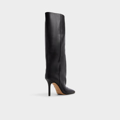 Stiletto heel Aleena in Black - Knee-high boot