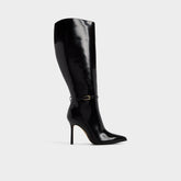 Maellie in Wc Black - Knee-high boot Stiletto heel
