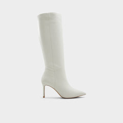 Laroche White/Bone Women's Tall Boots - Knee-high boot Stiletto heel