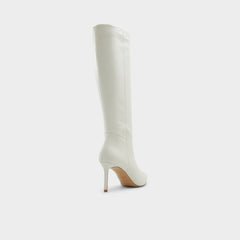 Laroche White/Bone Women's Tall Boots - Knee-high boot Stiletto heel