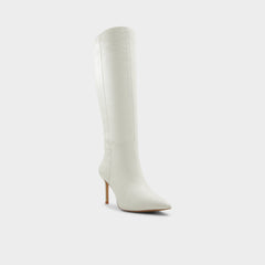 Laroche White/Bone Women's Tall Boots - Knee-high boot Stiletto heel