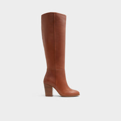 Brown Belide Cognac Women's Tall Boots - Knee-high boot