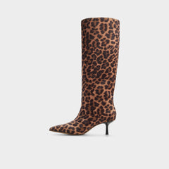 Selora in Open Brown 14183552 - Knee-high boot Stiletto heel