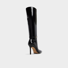 Stiletto heel Maellie in Black - Knee-high boot
