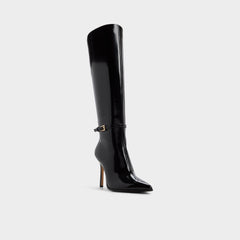Stiletto heel Maellie in Black - Knee-high boot