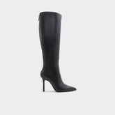 Maybellie Black Women's Tall Boots - Knee-high boot Black