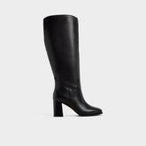 Block heel Elyze in Wc Black - Knee-high boot