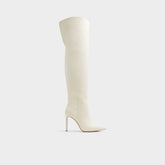 Galalede Beige Women's Tall Boots - Over-the-knee boot