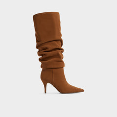 Stiletto heel Kimmia in Other Brown - Knee-high boot